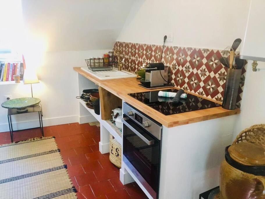 "Coco" Coquet Petit Loft Au Calme En Centre Ville De Sète Dış mekan fotoğraf