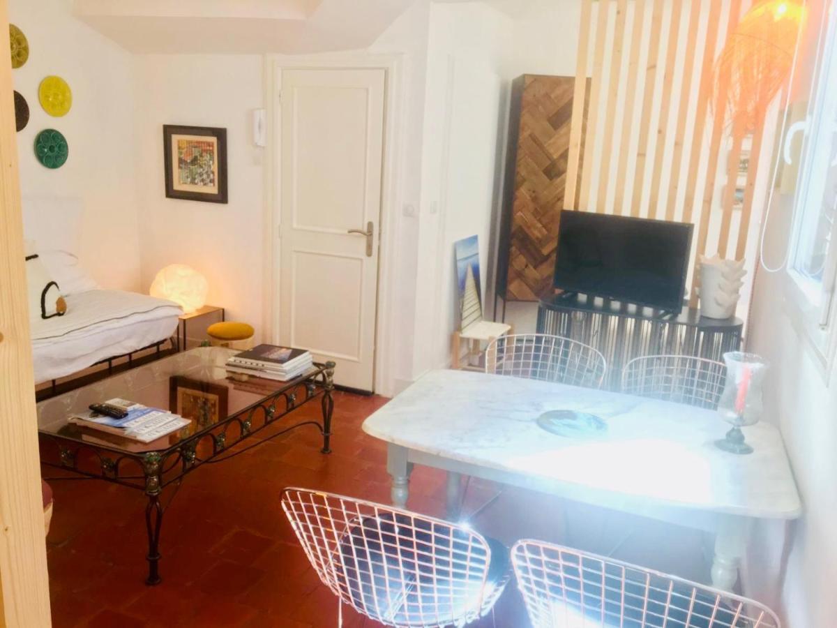 "Coco" Coquet Petit Loft Au Calme En Centre Ville De Sète Dış mekan fotoğraf