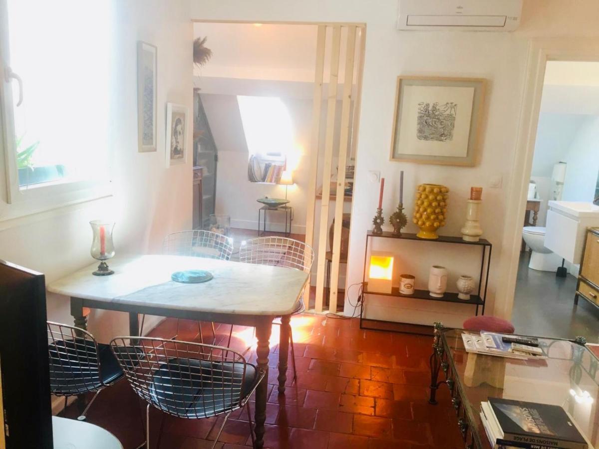"Coco" Coquet Petit Loft Au Calme En Centre Ville De Sète Dış mekan fotoğraf